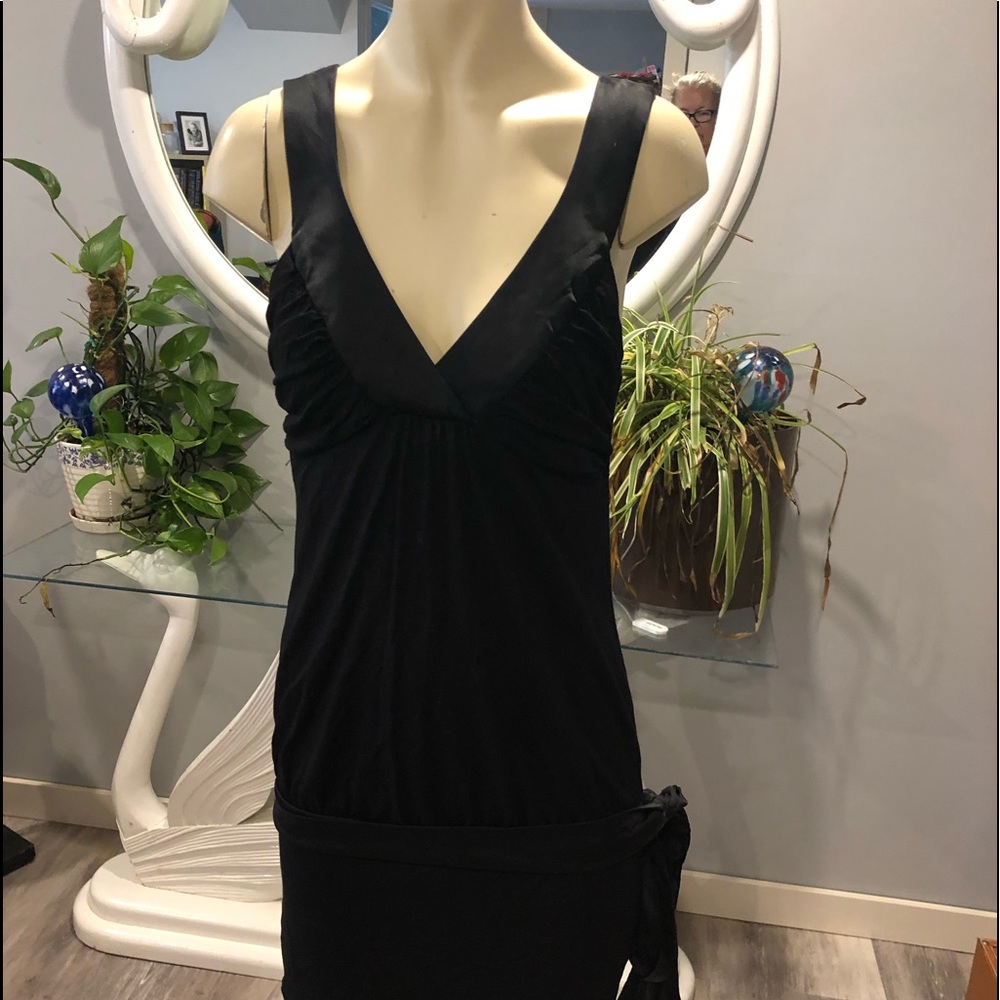 Bebe gorgeous black dress